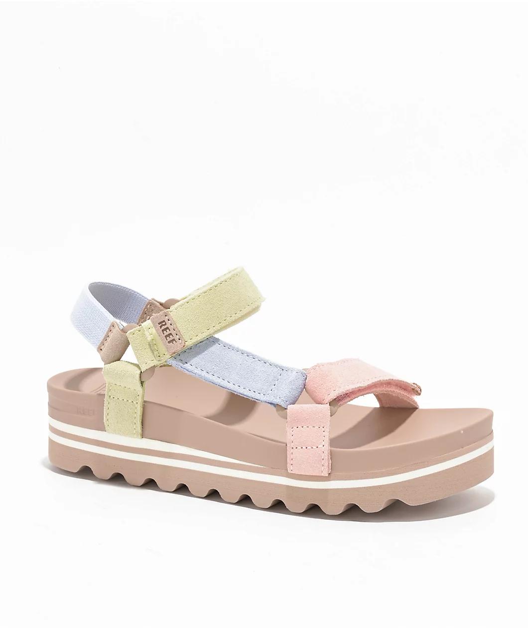 Reef Cushion Rem Hi Meringue Sandals Product Image