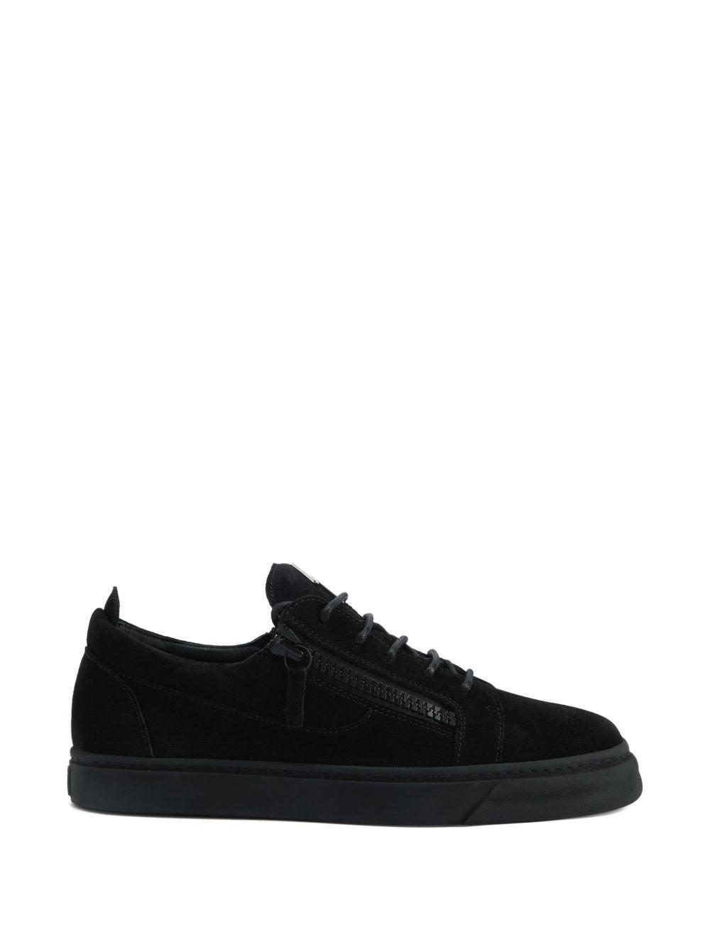 Frankie zip-lace trainers Product Image