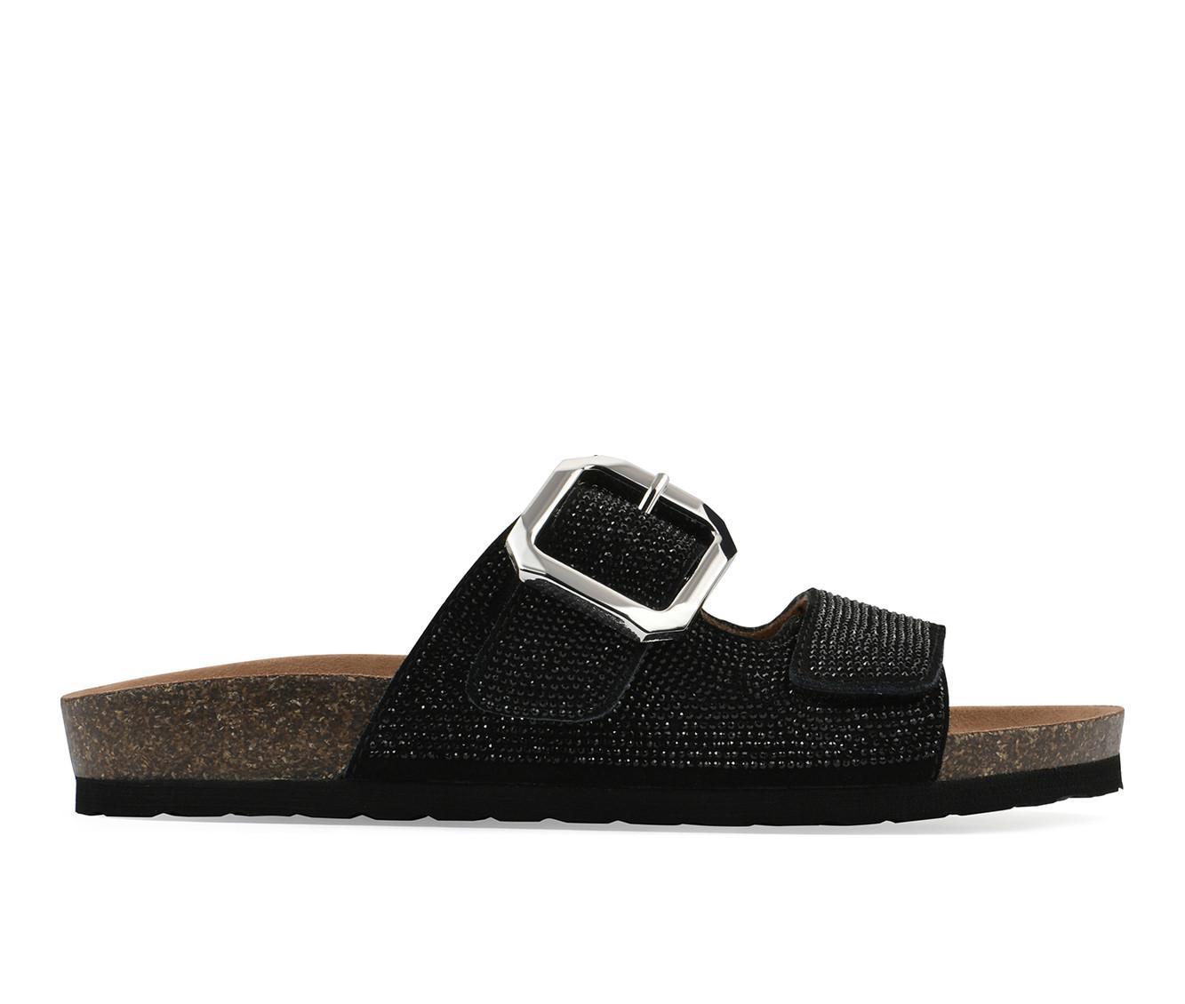 Women's White Mountain Granitas Footbed Sandals Product Image