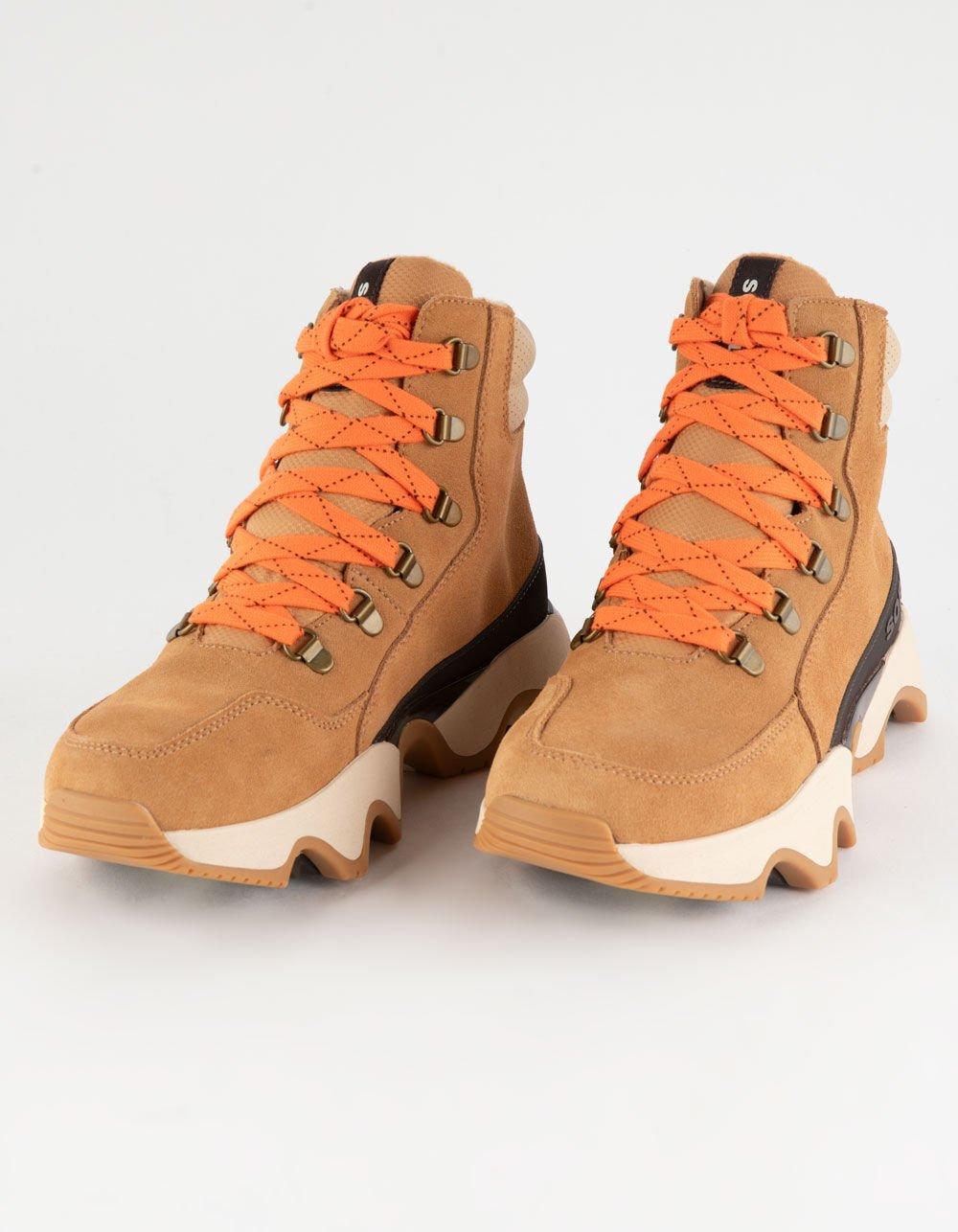 SOREL Kinetic ™ Impact Conquest Sneaker Womens Boots - TAN Product Image