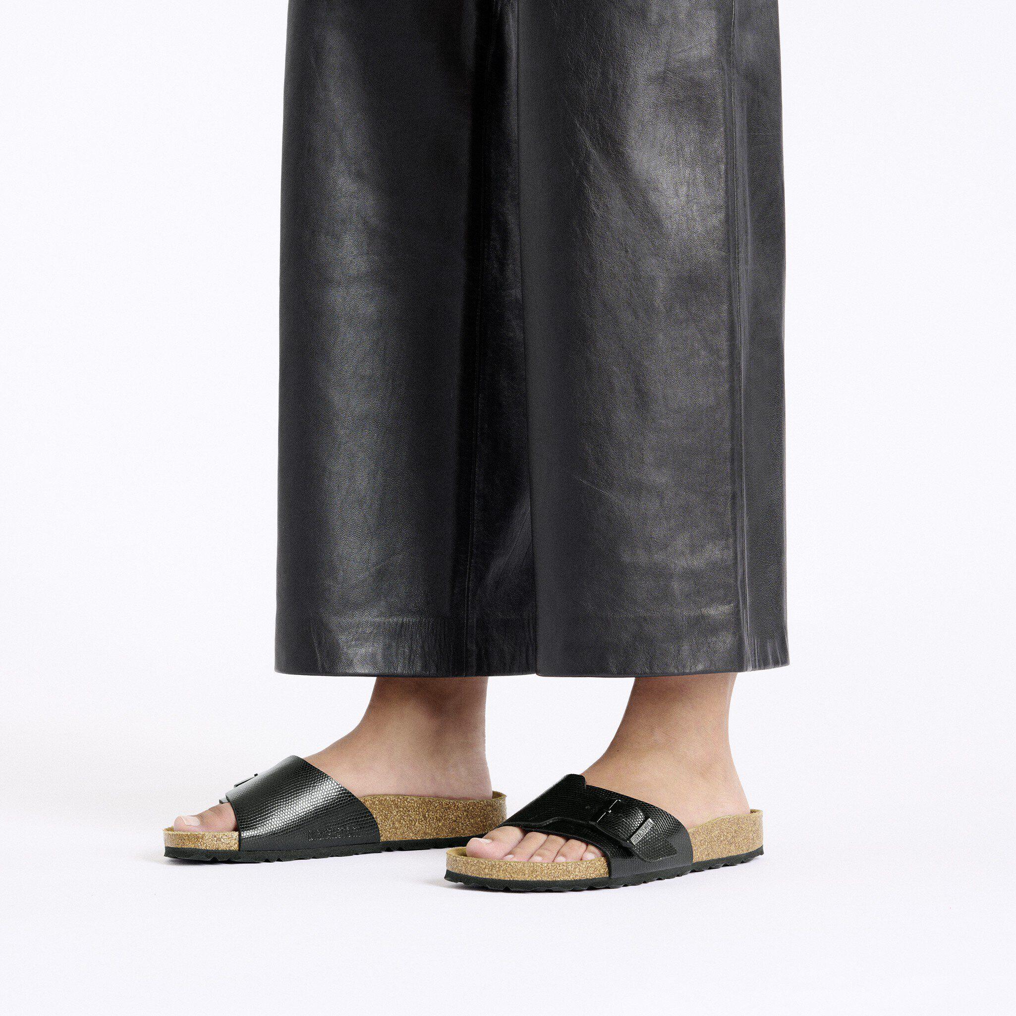 Catalina Birko-Flor Embossed Shiny Black Product Image