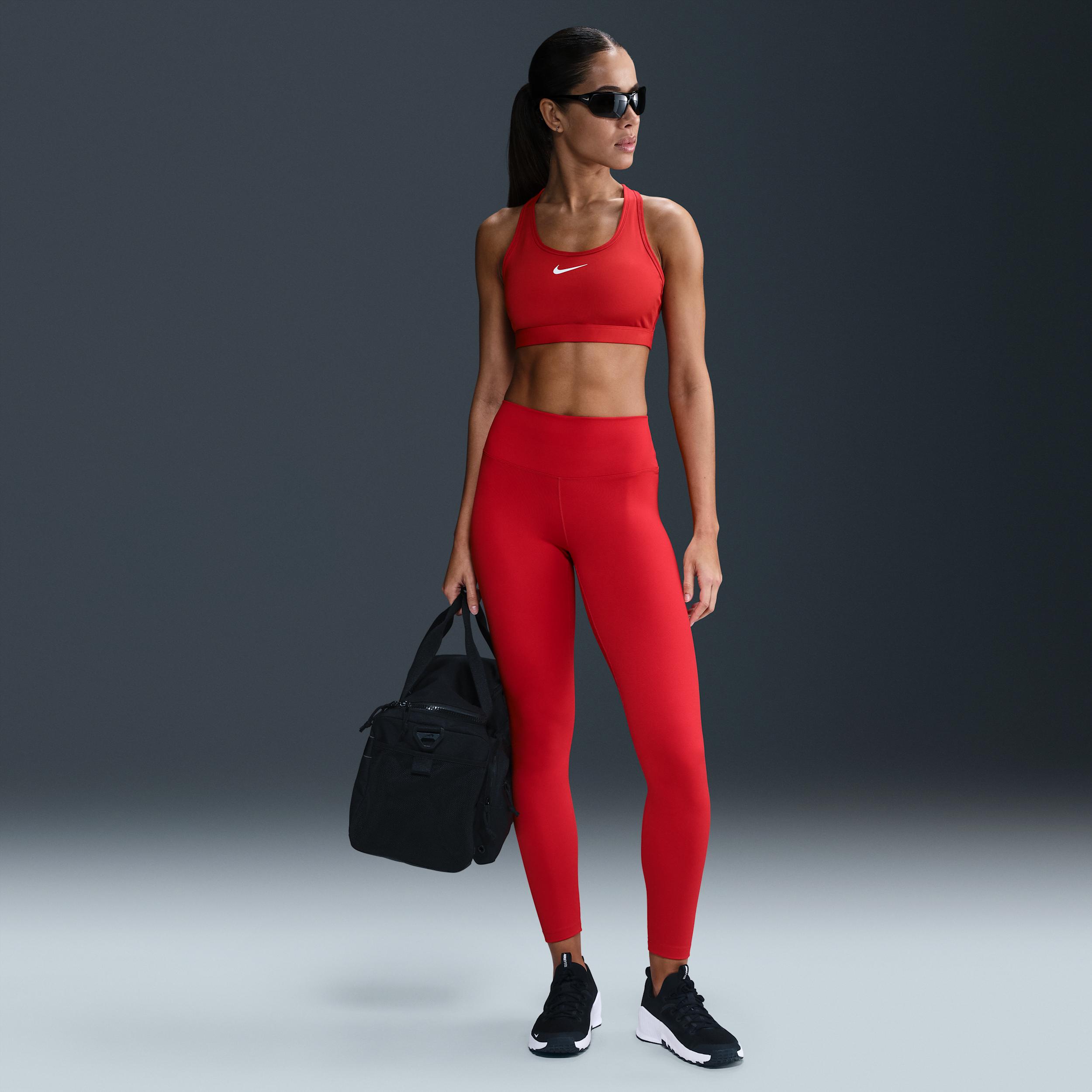 Nike Womens One High-Waisted Full-Length Leggings | FN3226-657 Product Image