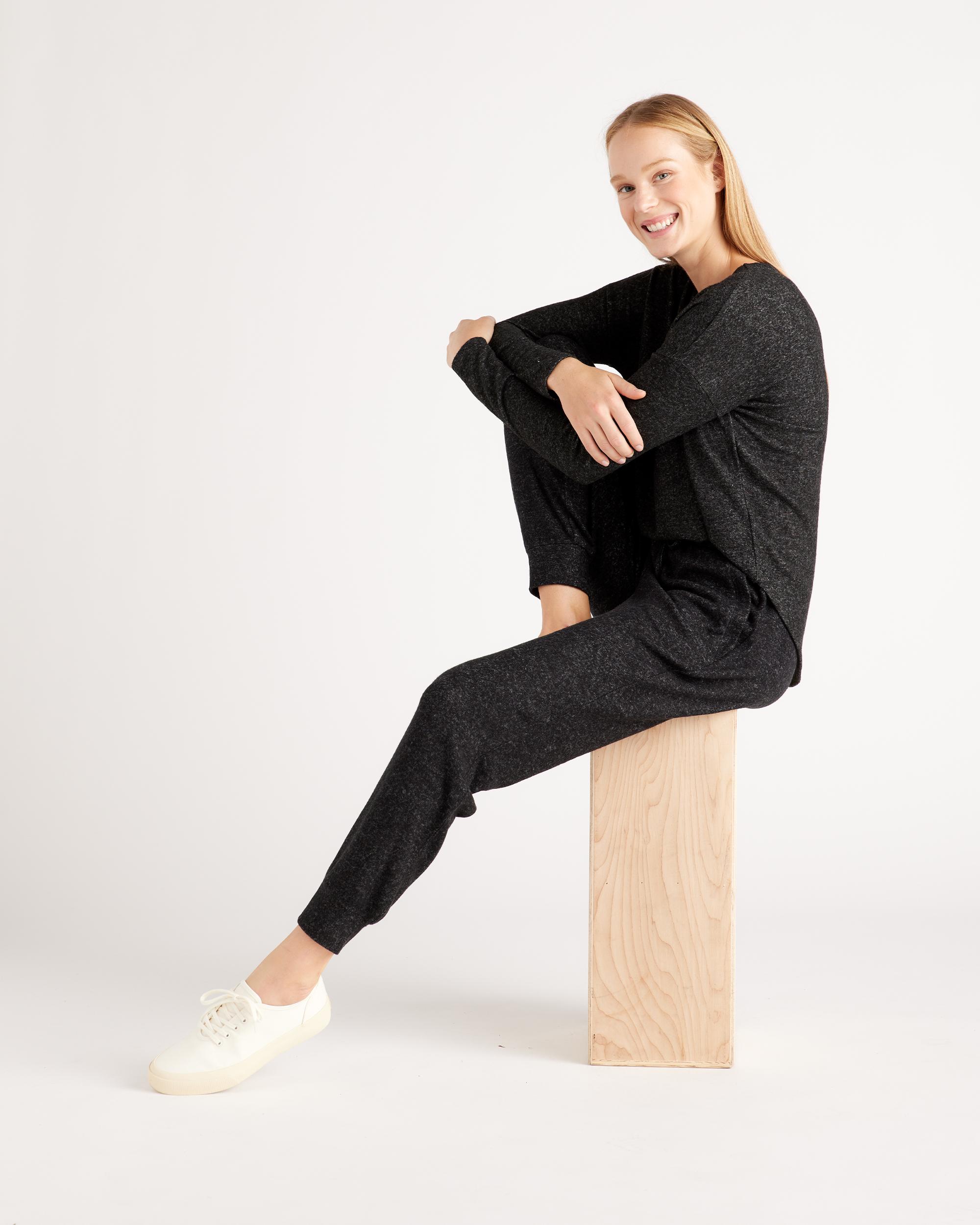 Quince | Women's Brushed Lounge Jogger Rayon Product Image