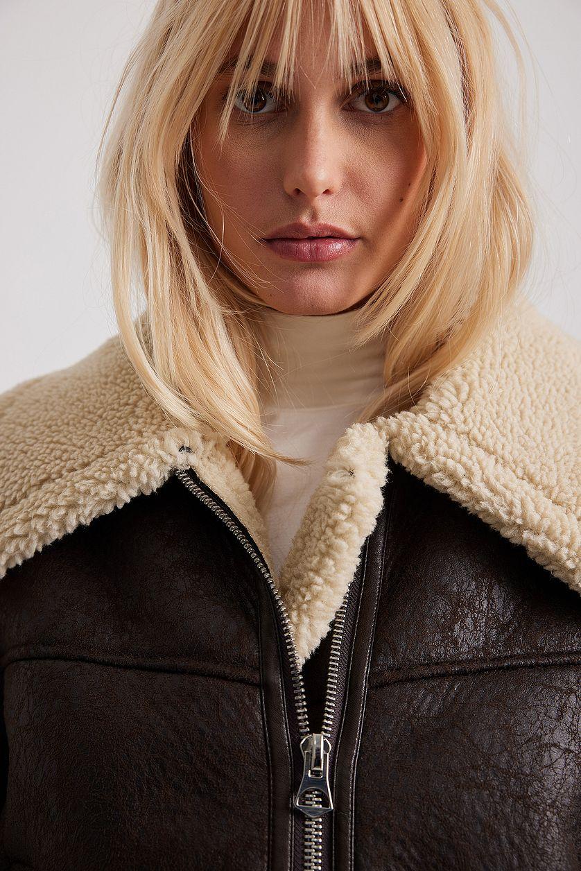 Vintage Look Bonded Jacket Product Image