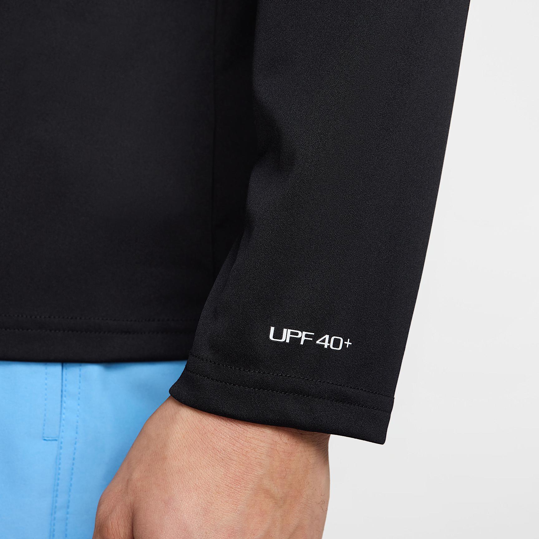 Nike Men's Swim Hydroguard Long-Sleeve Top Product Image