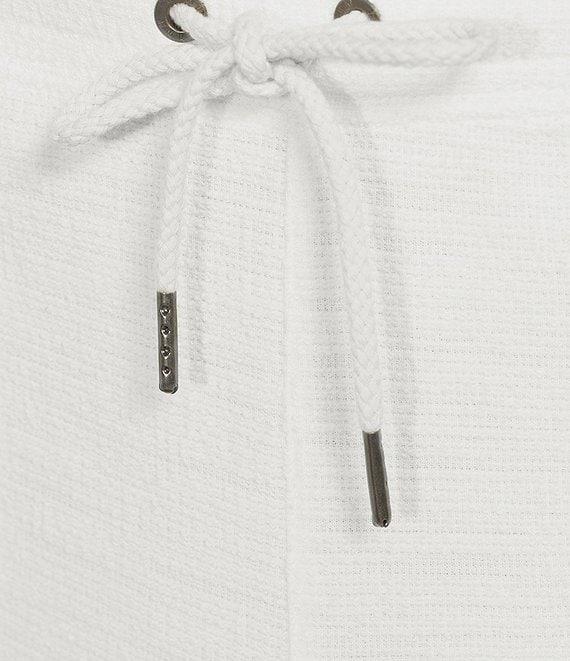 Rowm Flat Front Solid 7#double; Inseam Texture Shorts Product Image