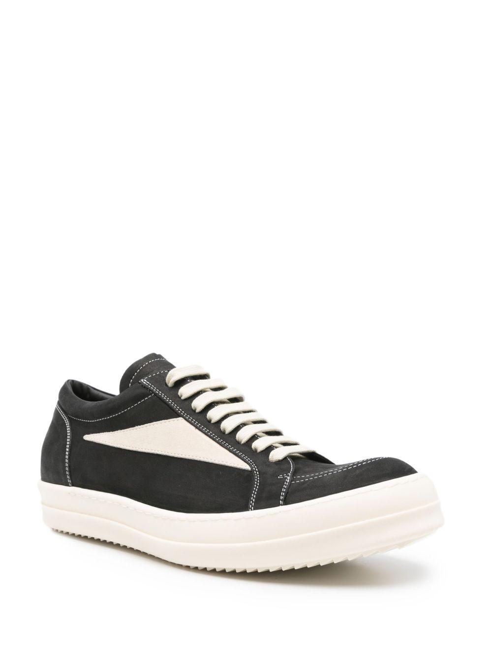panelled lace-up trainers Product Image