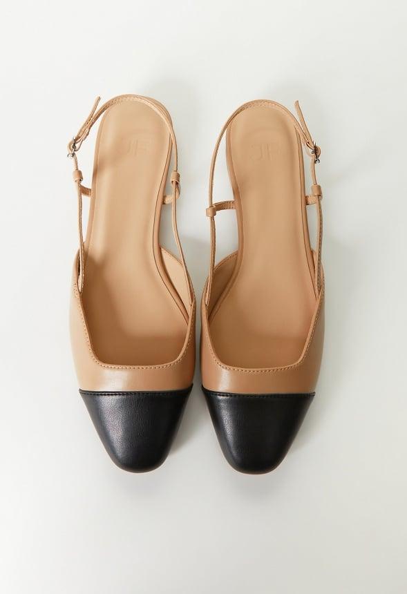 Caroline Slingback Flat Product Image