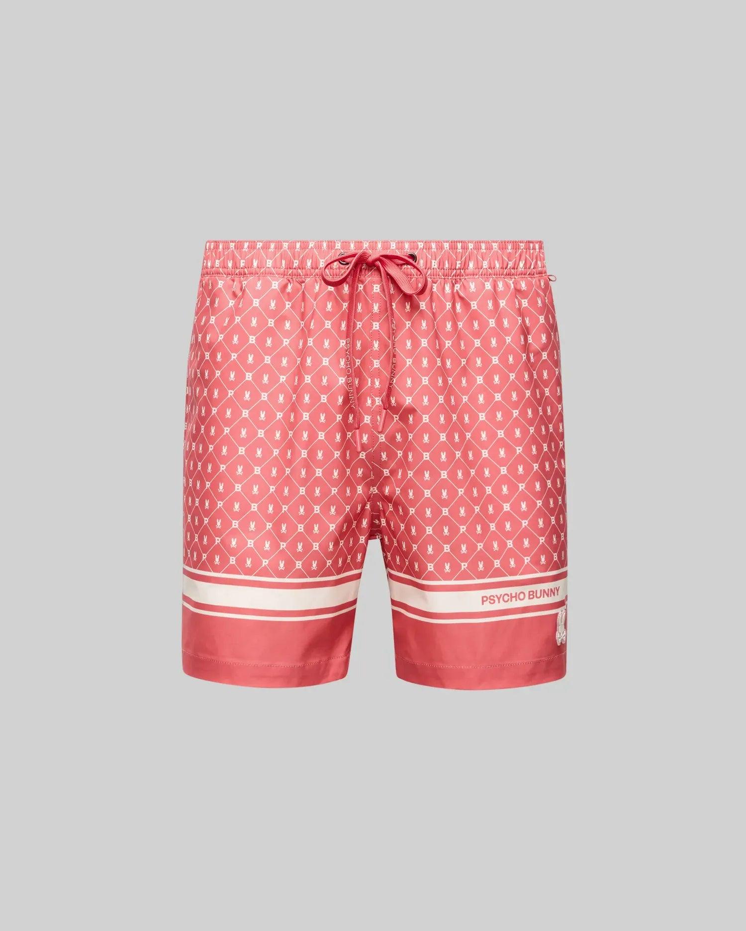 MENS HUNTER ALL OVER PRINT SWIM TRUNK - MB1000011 Male Product Image