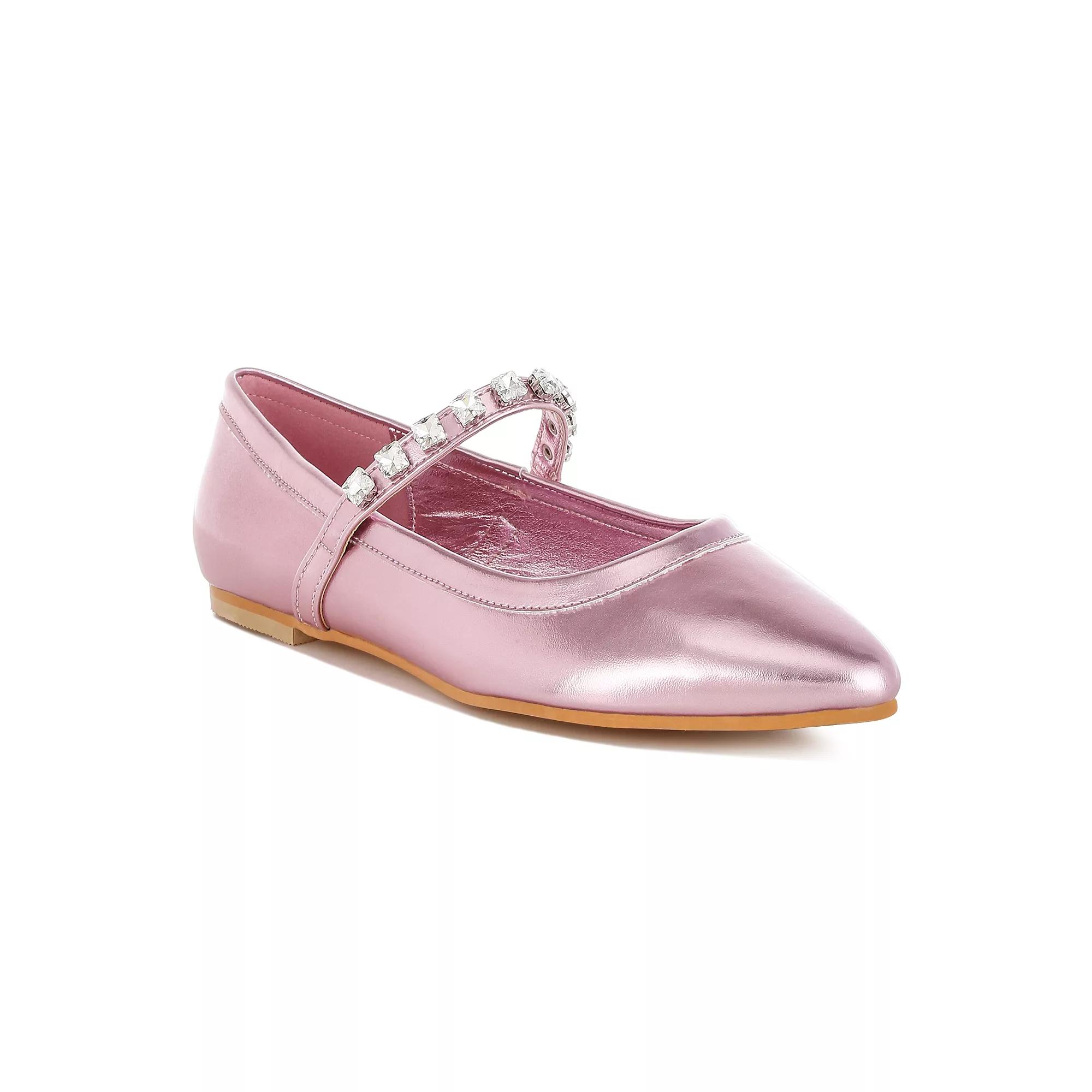 Rag & Co Gloxinia Women's Ballet Flats, Size: 8, Pink Product Image