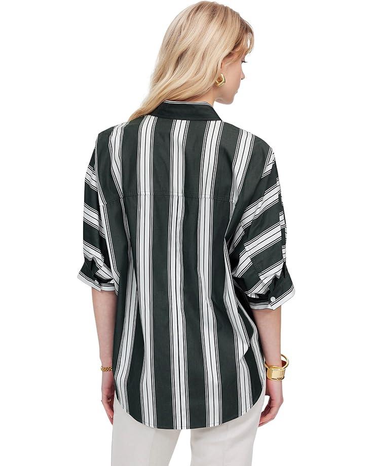 Women's Madewell Oversized Short Sleeve Shirt Product Image