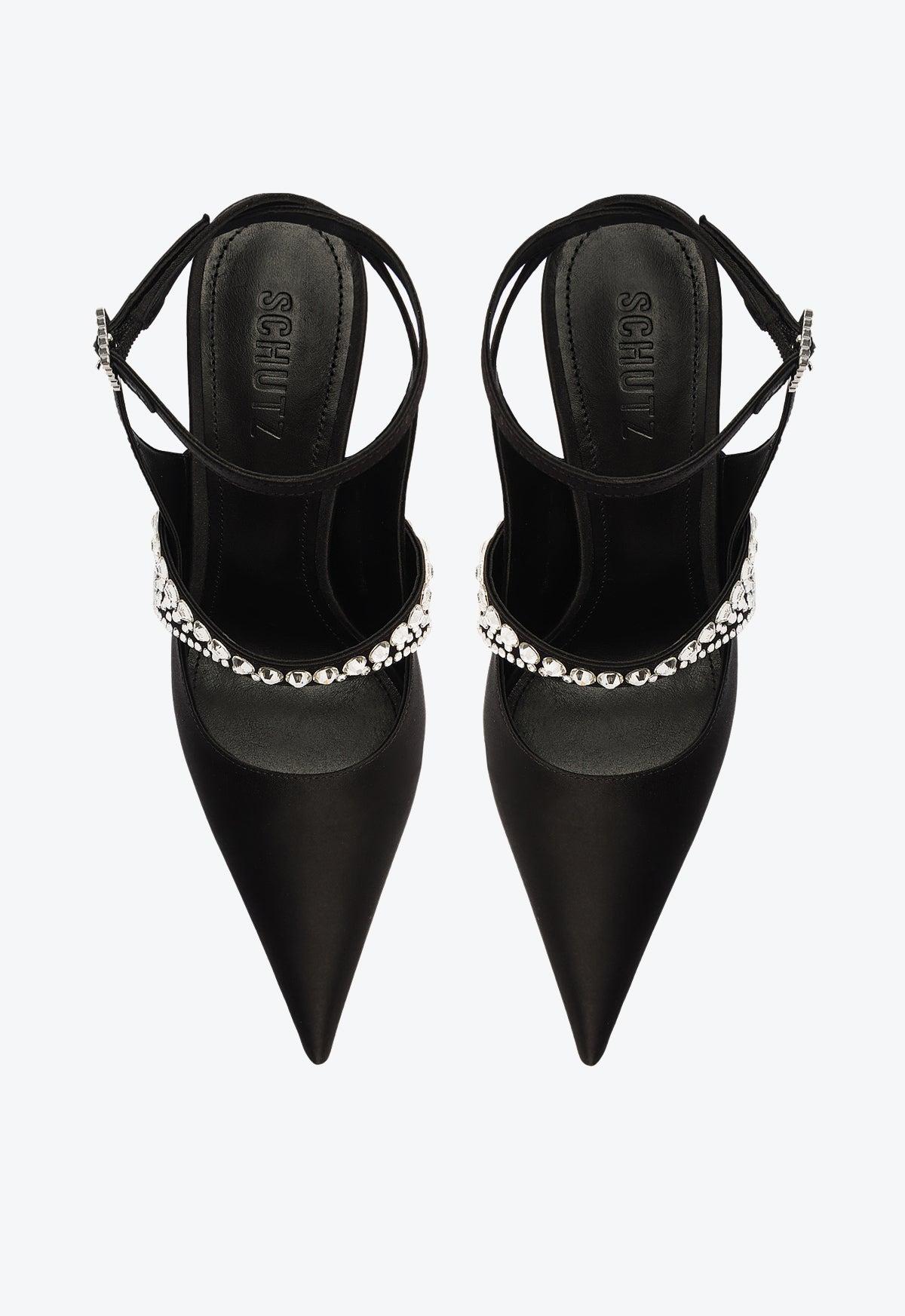 Louise Satin Pump Female Product Image