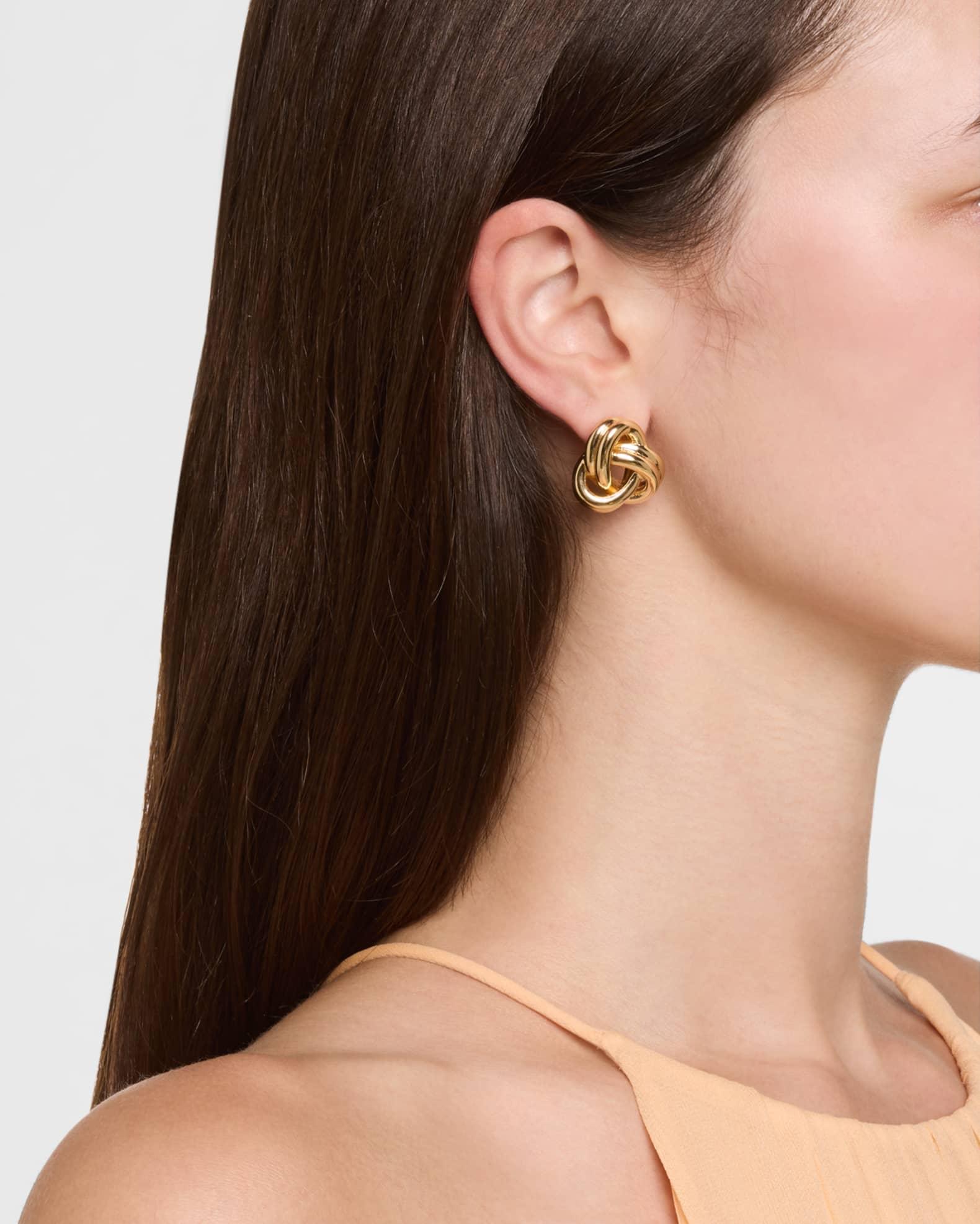 Madeline Golden Earrings Product Image