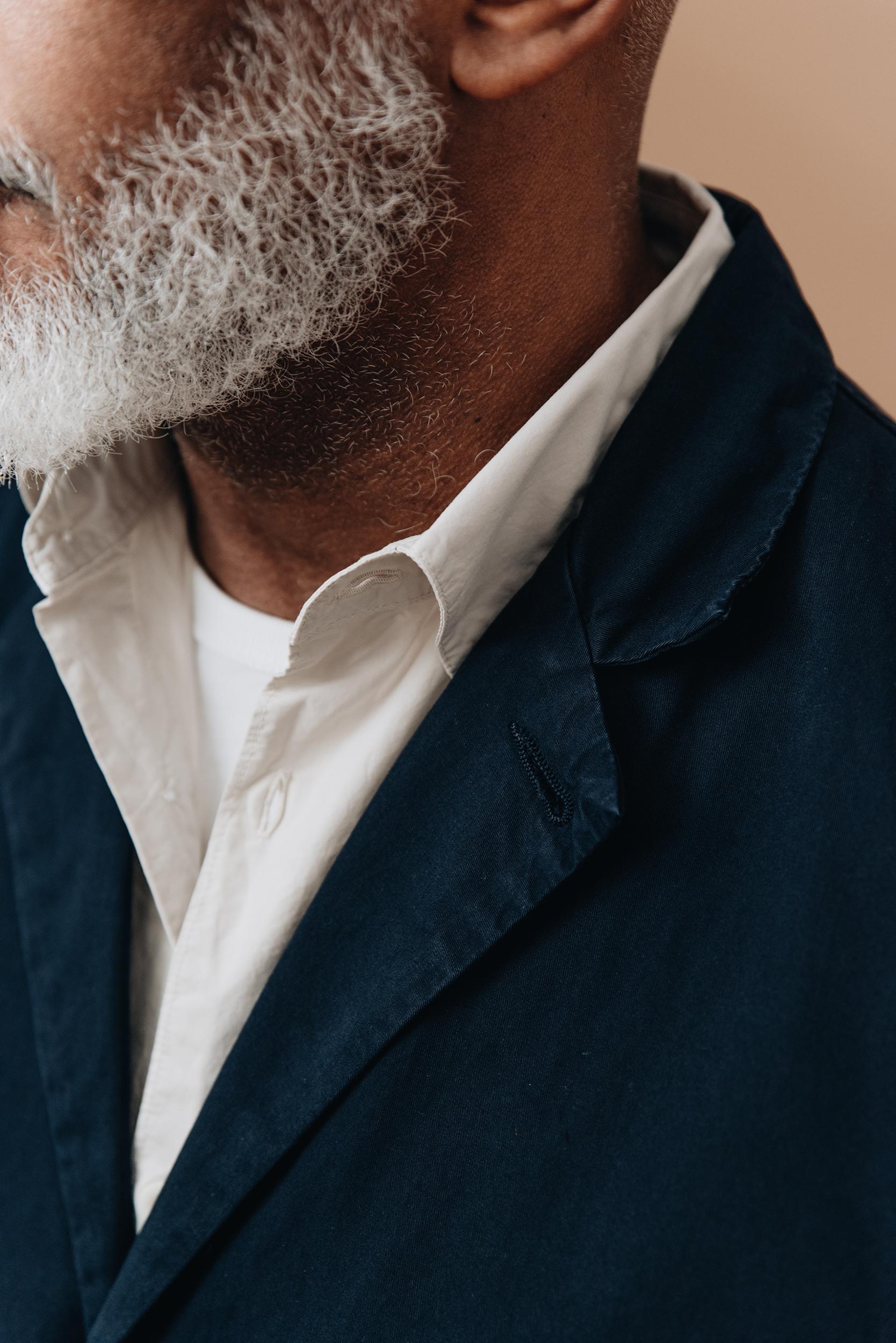 Organic Twill Casual Blazer Product Image