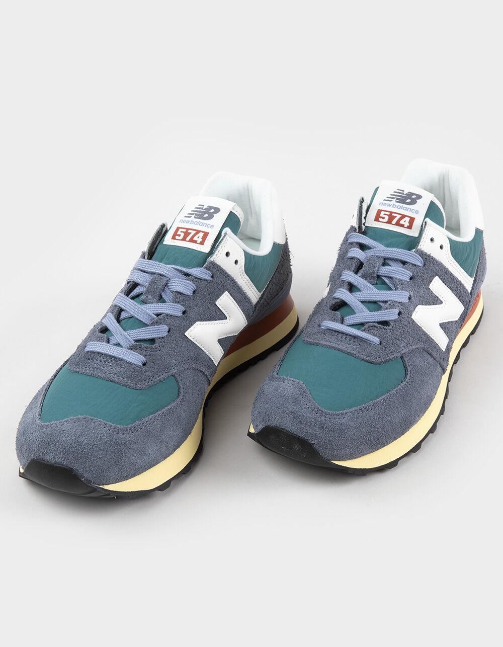 NEW BALANCE 574 Shoes - BLUE COMBO Product Image