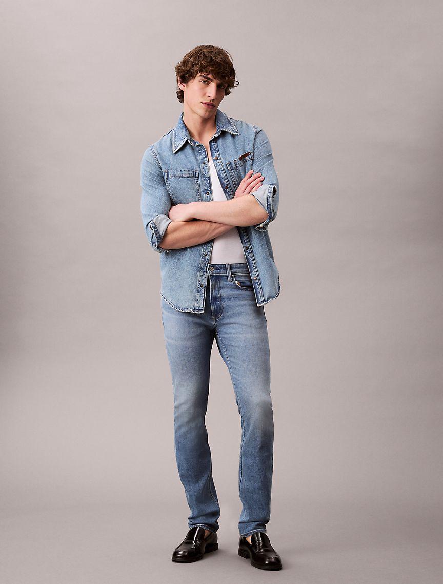 Slim Fit COOLMAX® Jeans Product Image