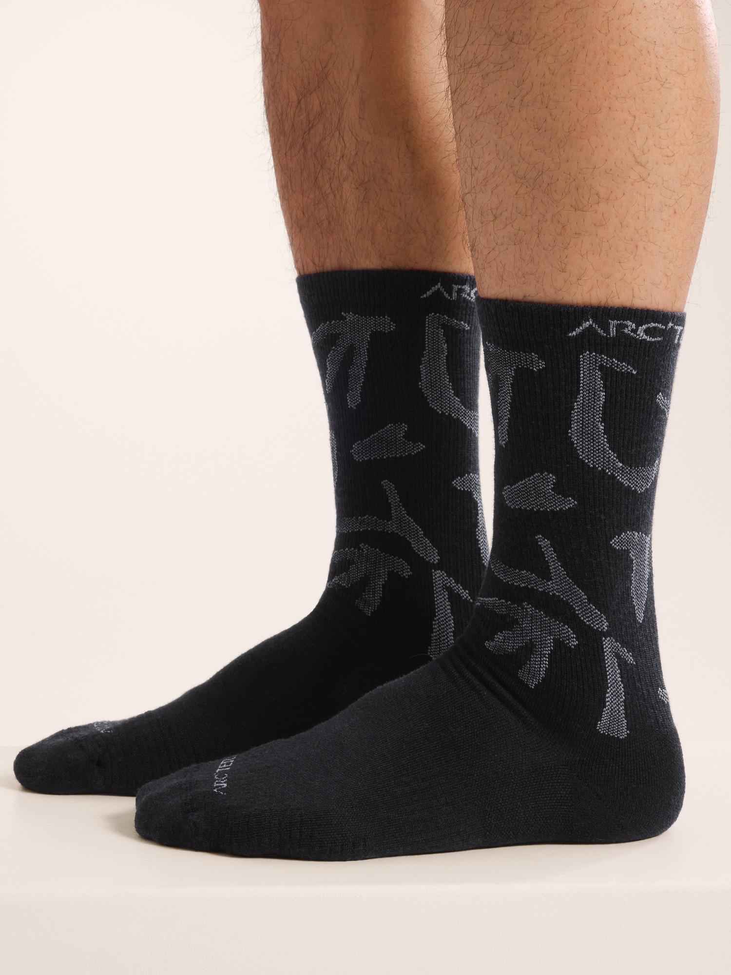 Merino Wool Grotto Mid Sock Product Image