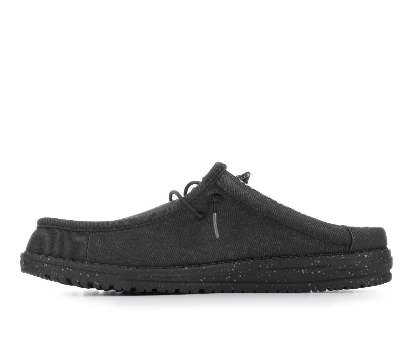 Men's HEYDUDE Wally Slip Canvas Casual Shoes Product Image