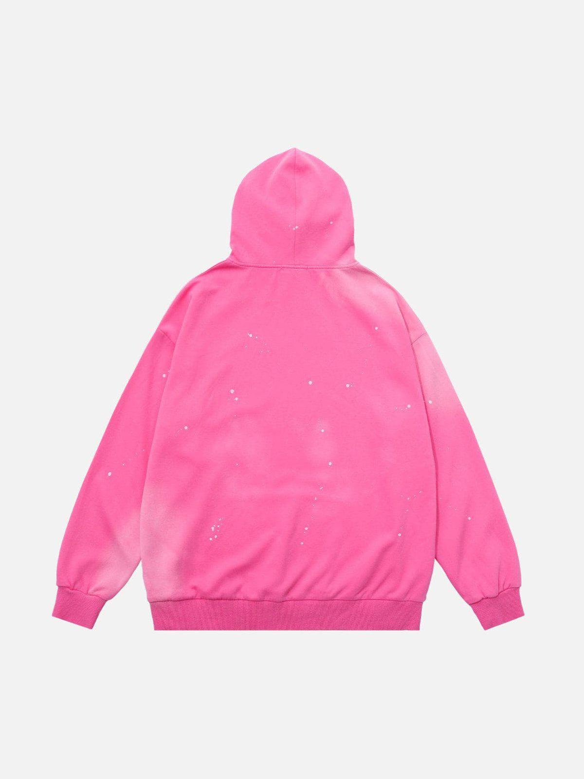 Aelfric Eden Splash-Ink Washed Pullover Hoodie Product Image