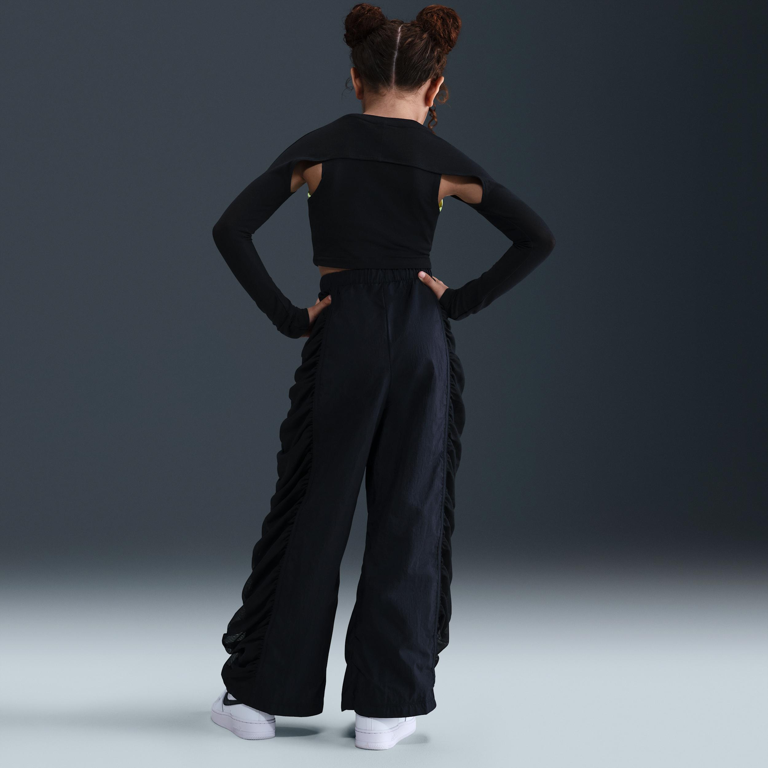 Women's Nike Sportswear Girls' Woven Pants Product Image