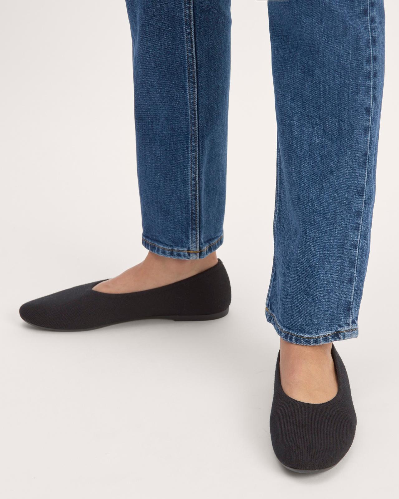 Womens Ballet Flat in ReKnit by Everlane Product Image