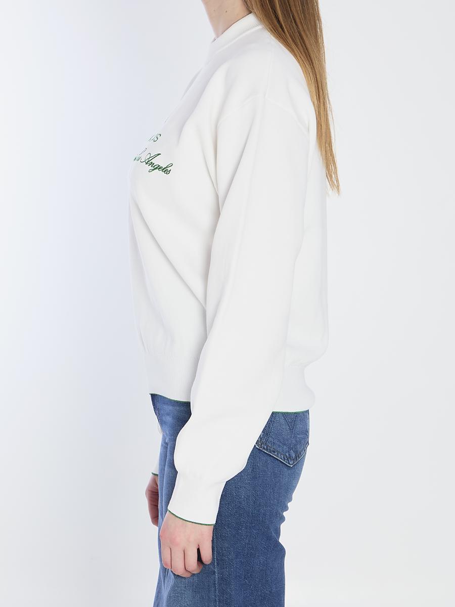 logo-embroidered sweatshirt Product Image