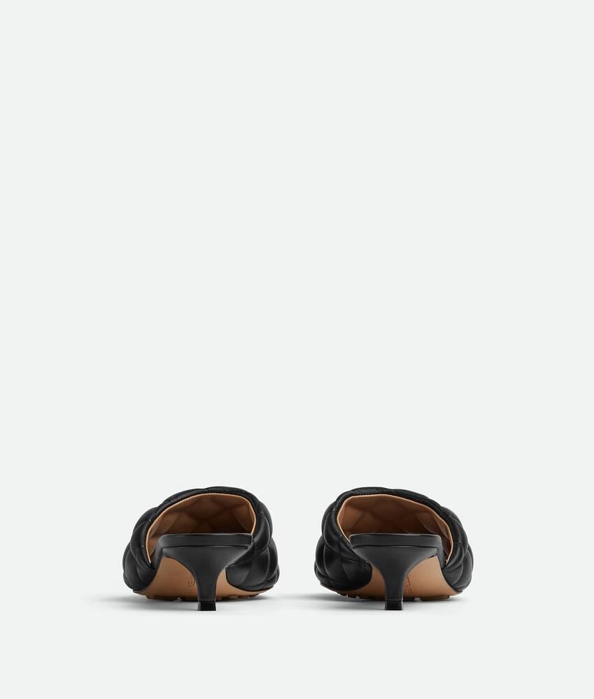 Women's Padded Mule in Black Product Image