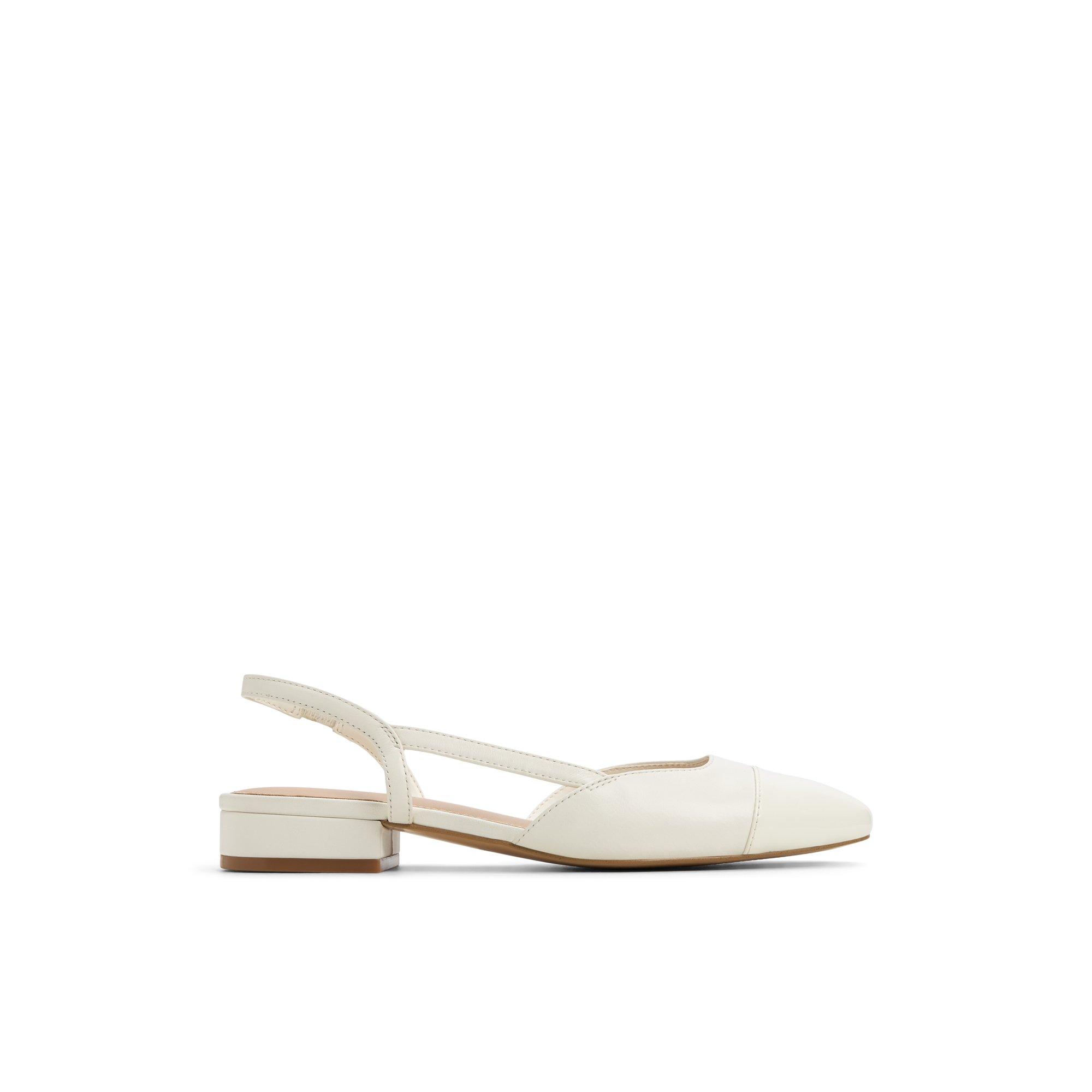 Clementinne Open White Women's Block heels | ALDO US Product Image