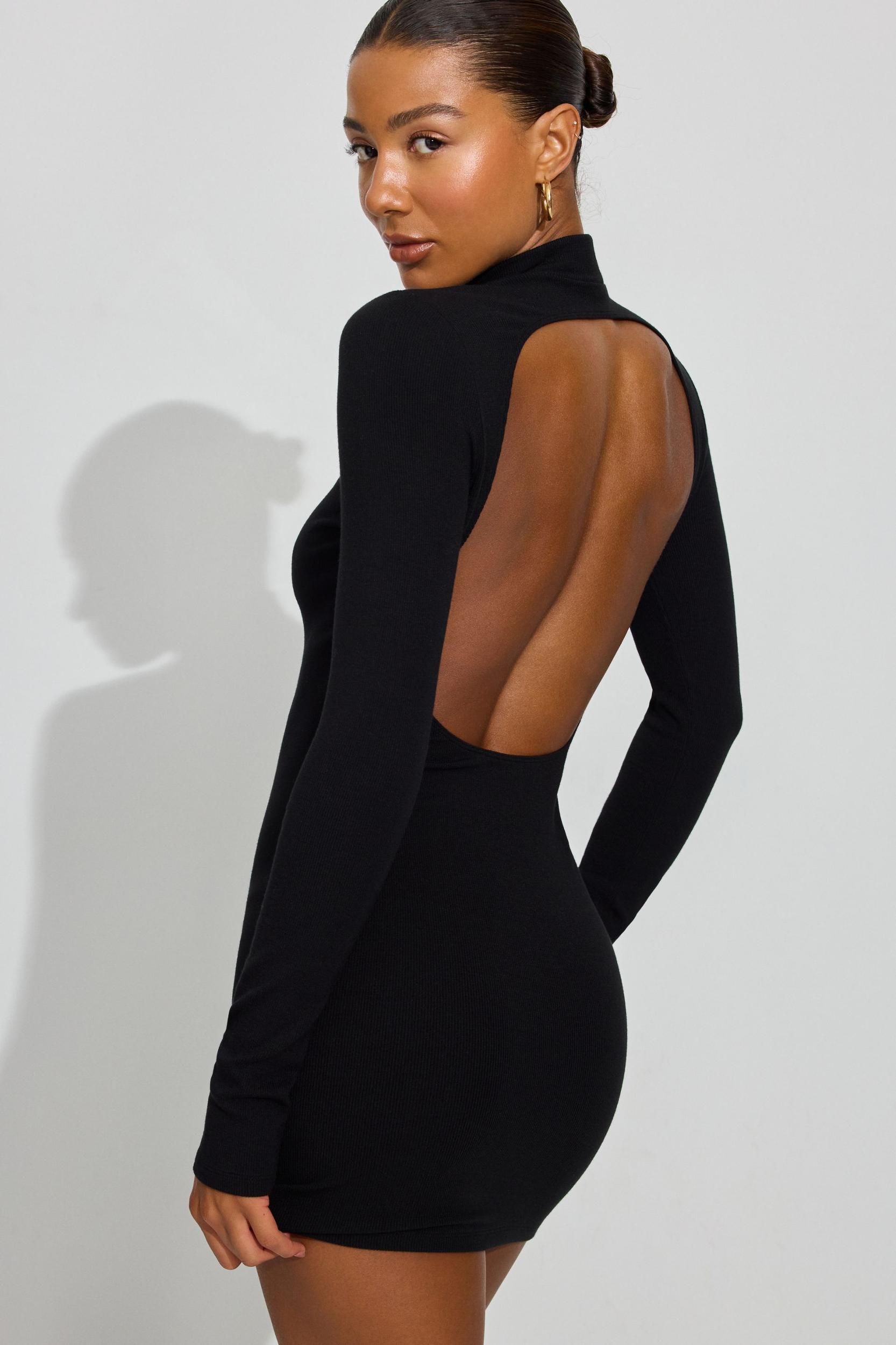 Natalie Low Back Midi Dress Product Image