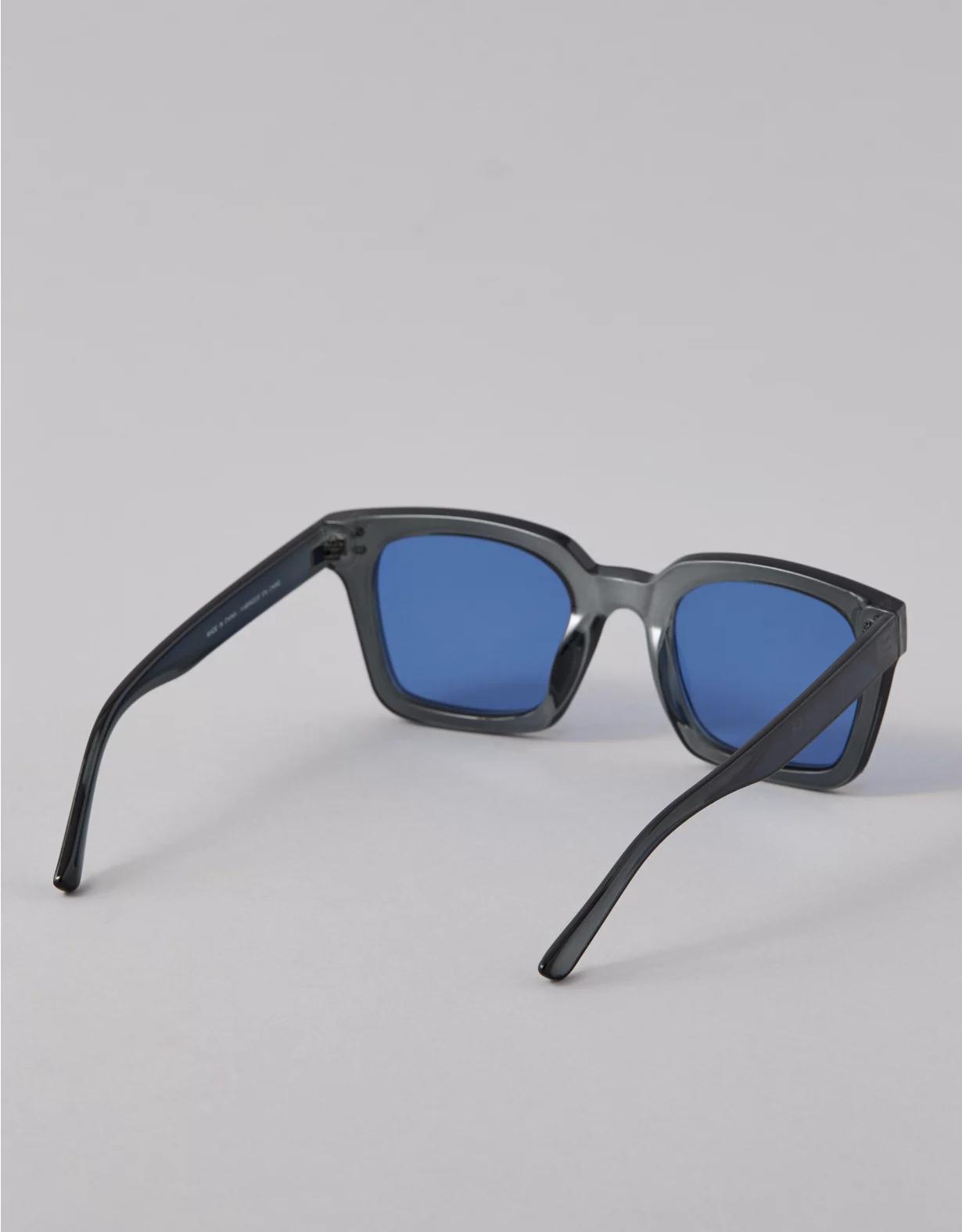 AEO Square Thick Frame Sunglasses Product Image