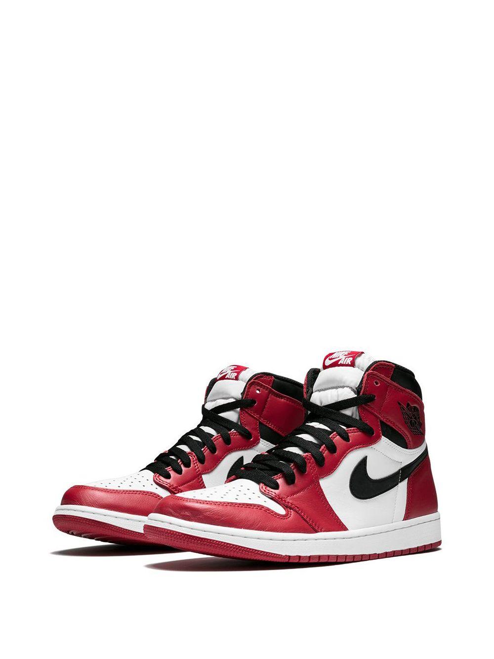 Air Jordan 1 Retro High OG "Chicago" sneakers Product Image