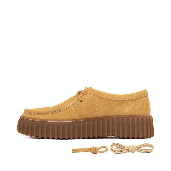 Womens Clarks Torhill Bee Casual Shoe - Golden Product Image