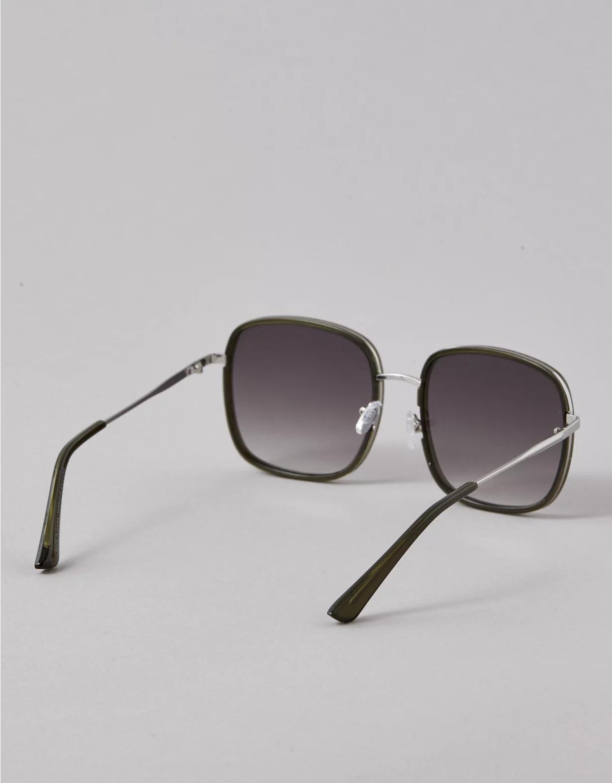AE Oversized Metal Sunglasses Product Image
