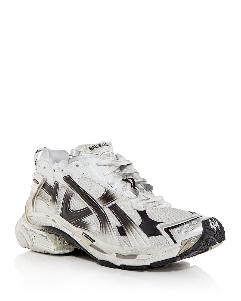 Mens Mesh Runner Sneakers Product Image