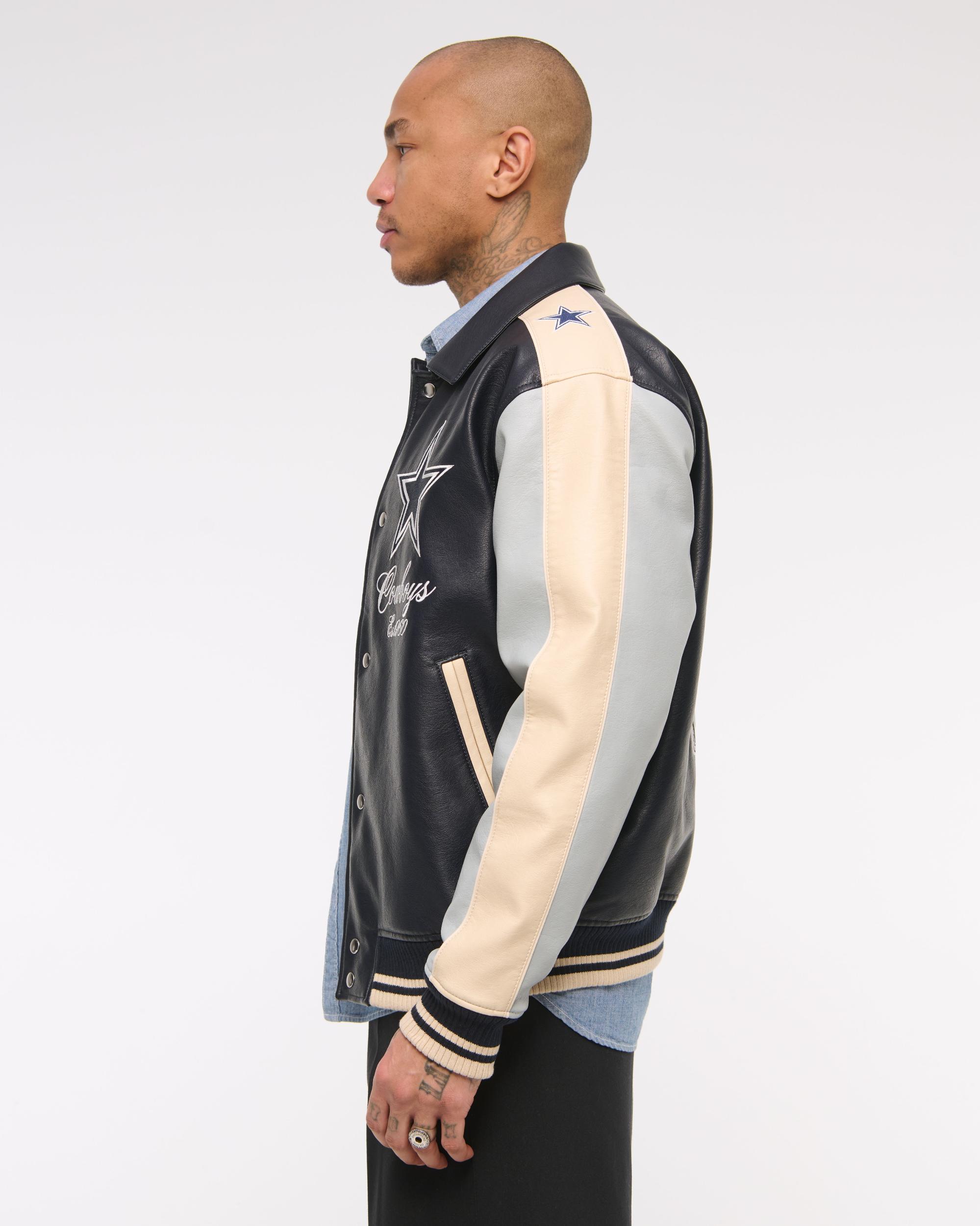 Dallas Cowboys Varsity Bomber Jacket Product Image
