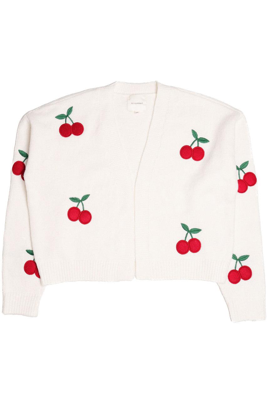Cherry Patch Open Cardigan Product Image
