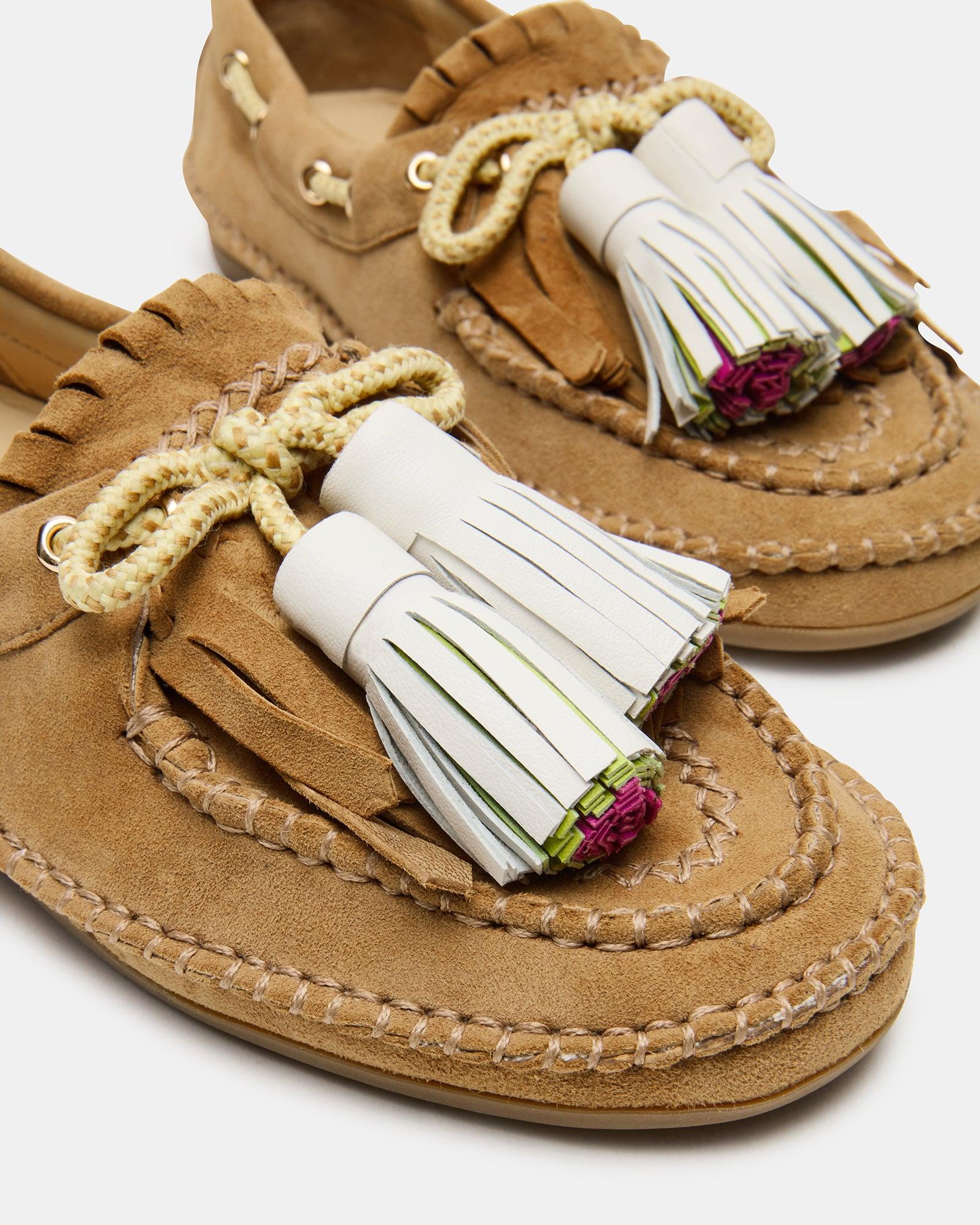 ABNER CHESTNUT SUEDE Female Product Image