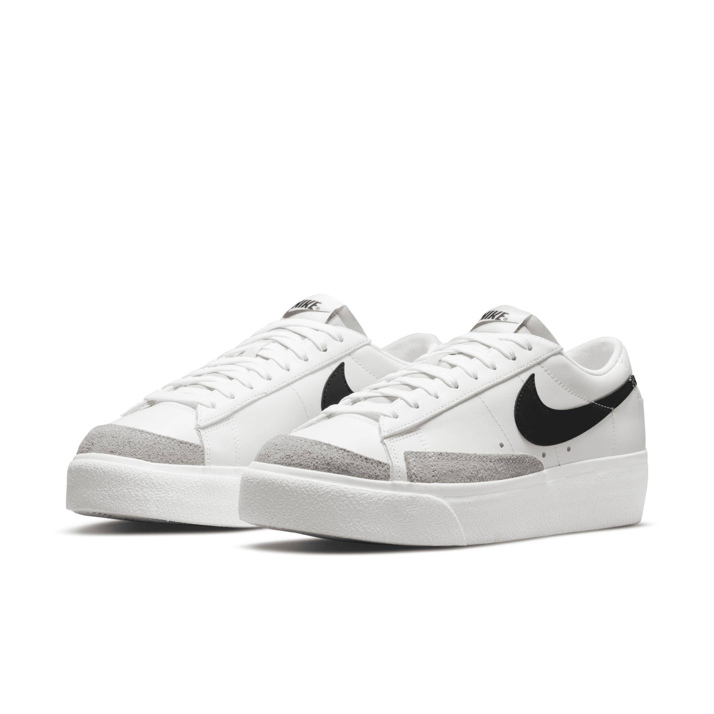 Nike Women's Blazer Low Platform Shoes Product Image