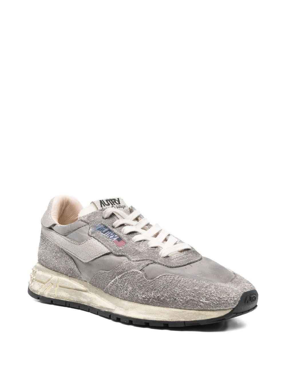 suede-leather sneakers Product Image