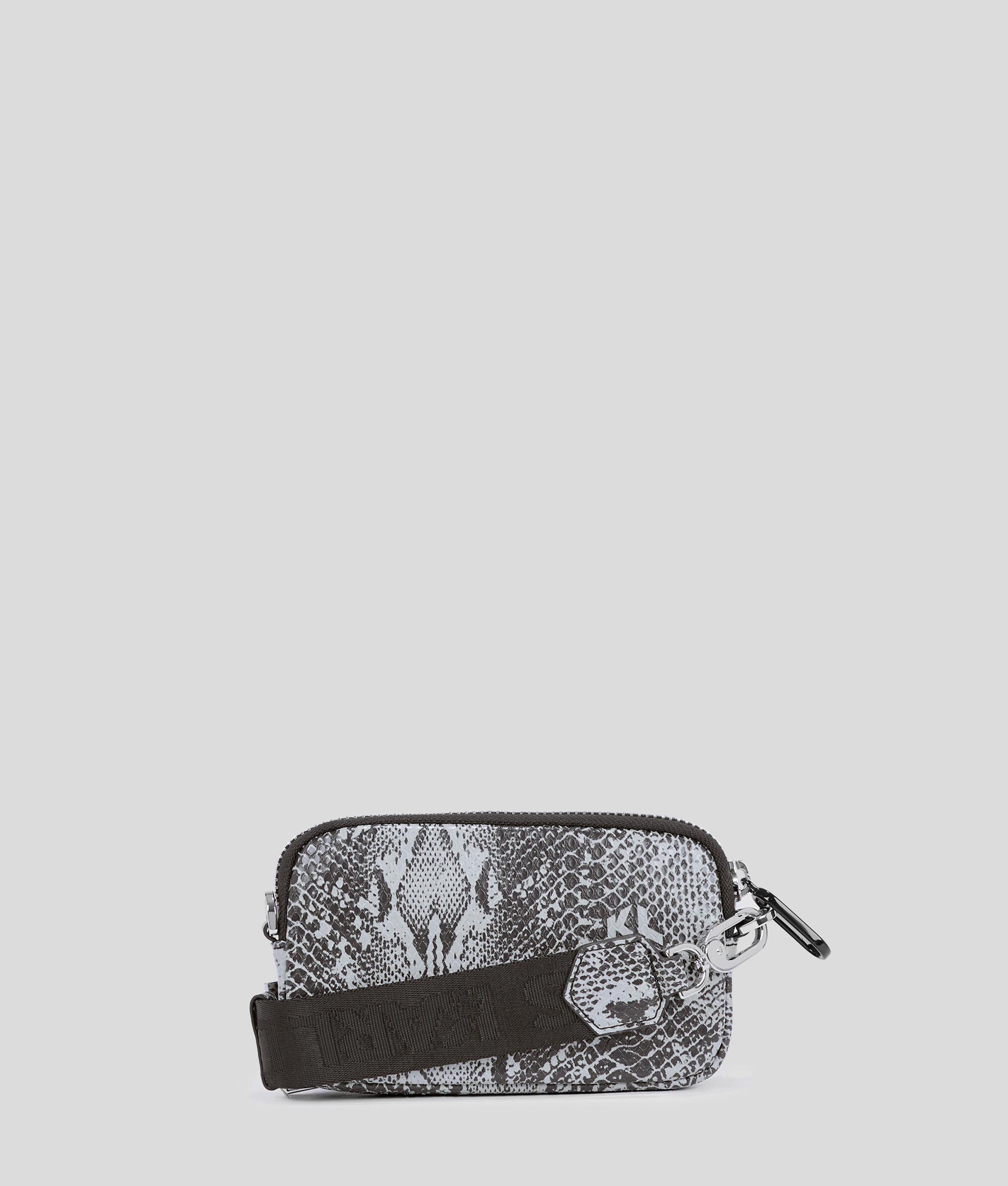 SNAKE-EFFECT MINI CROSSBODY BAG Product Image