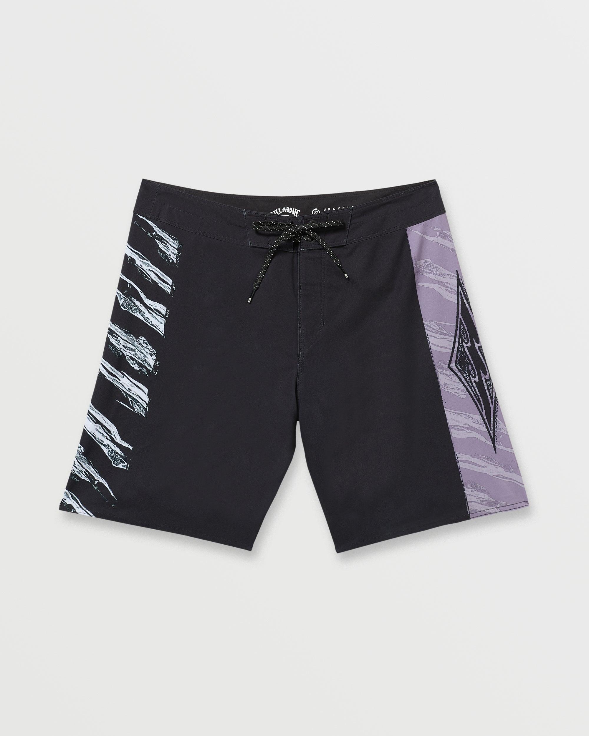 Occy Pro Boardshorts - Washed Black Male Product Image