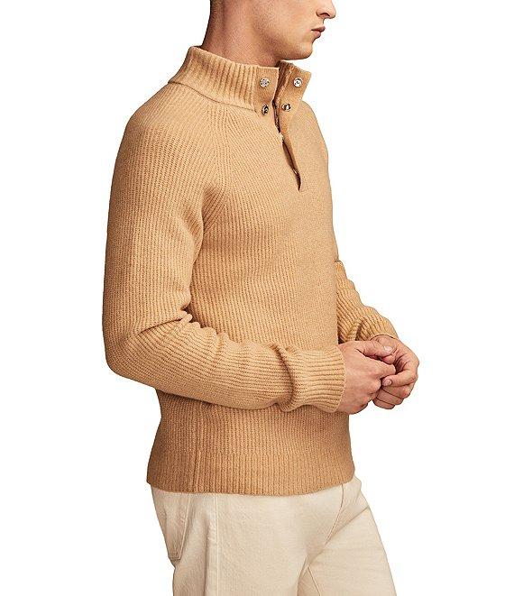 Lucky Brand 1/4 Mock Neck Sweater Product Image