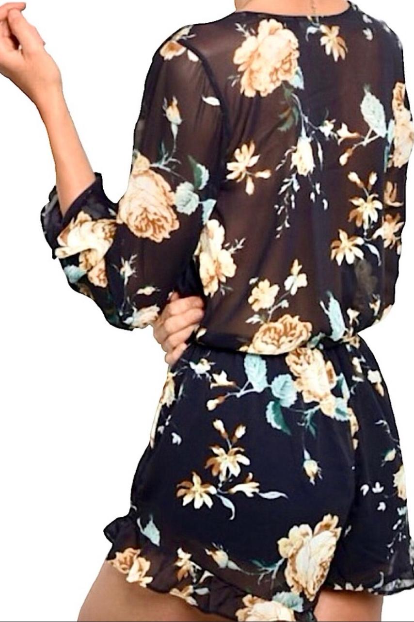 Blue Skies Romper Product Image