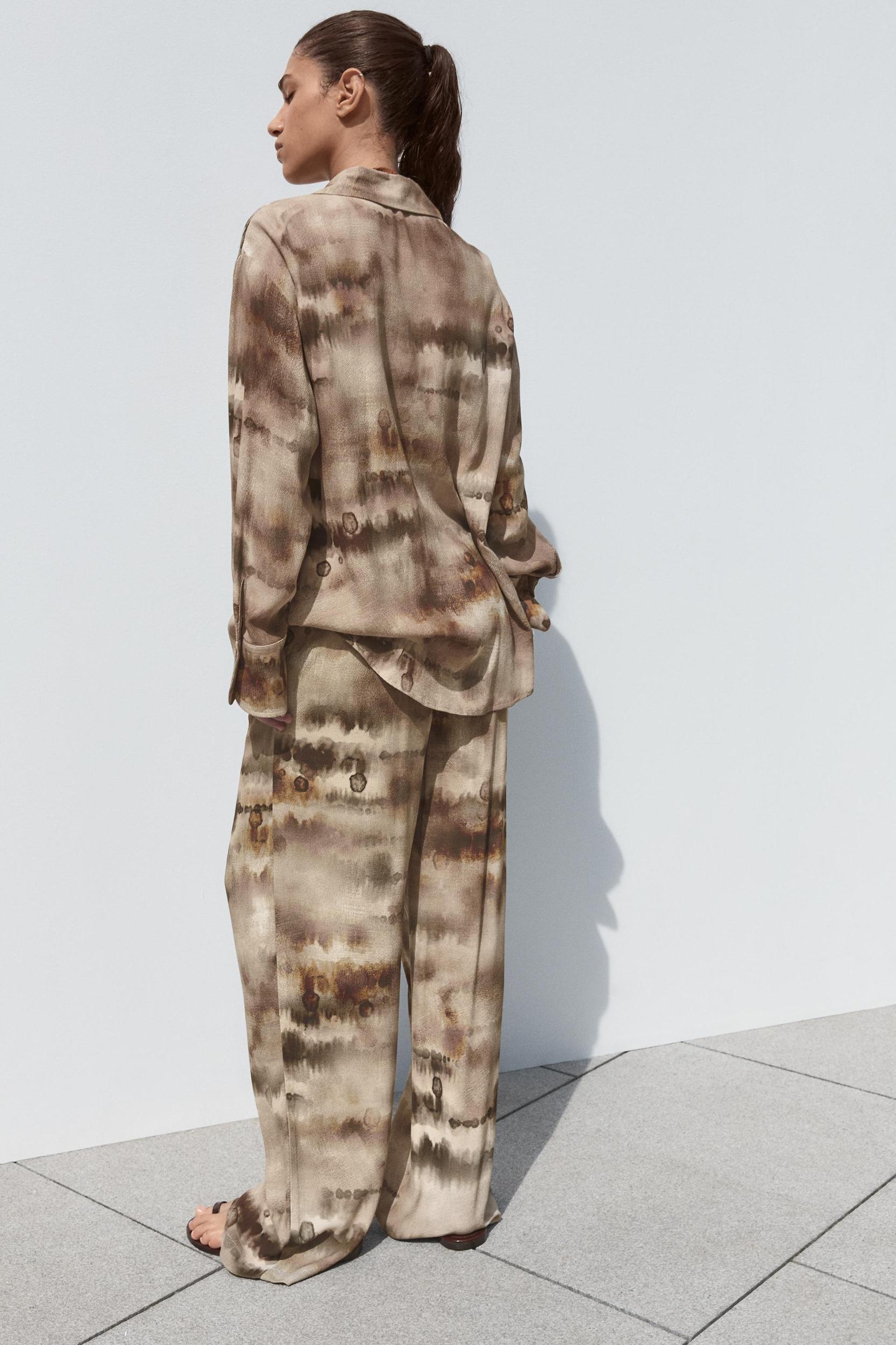 TIE-DYE PANTS Product Image