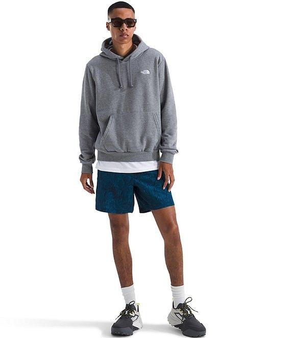The North Face Evolution Long Sleeve Heathered Fleece Hoodie Product Image