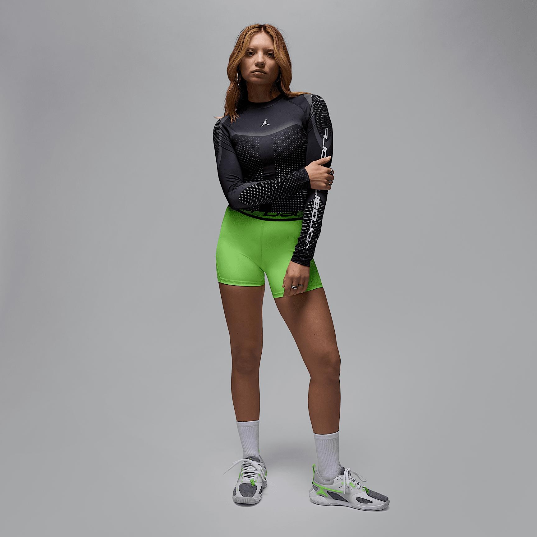 Jordan Sport Women's Dri-FIT Long-Sleeve Top Product Image