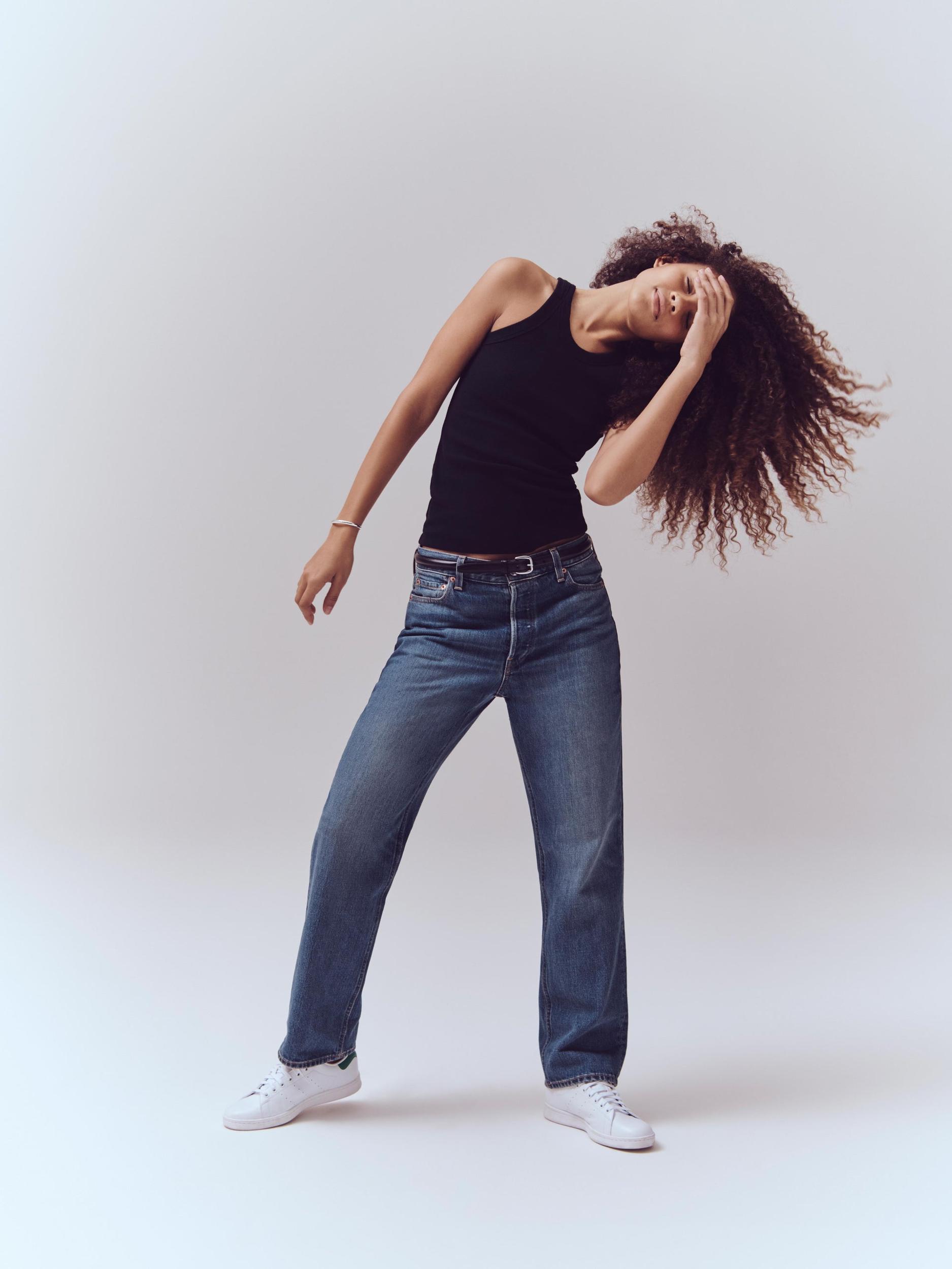 Bev Relaxed Jean Product Image