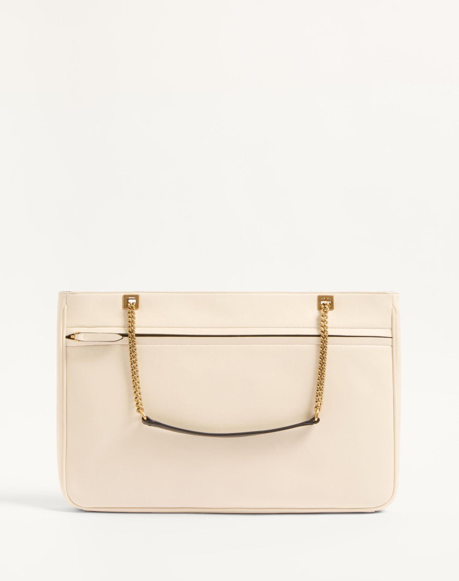 Valentino Garavani Viva Superstar Medium Nappa Leather Shopping Bag Product Image