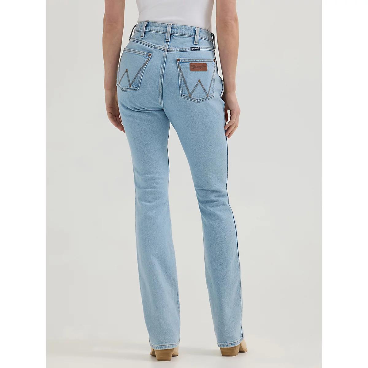 Women's Wrangler Retro® Bailey High Rise Bootcut Jean in Lila Product Image
