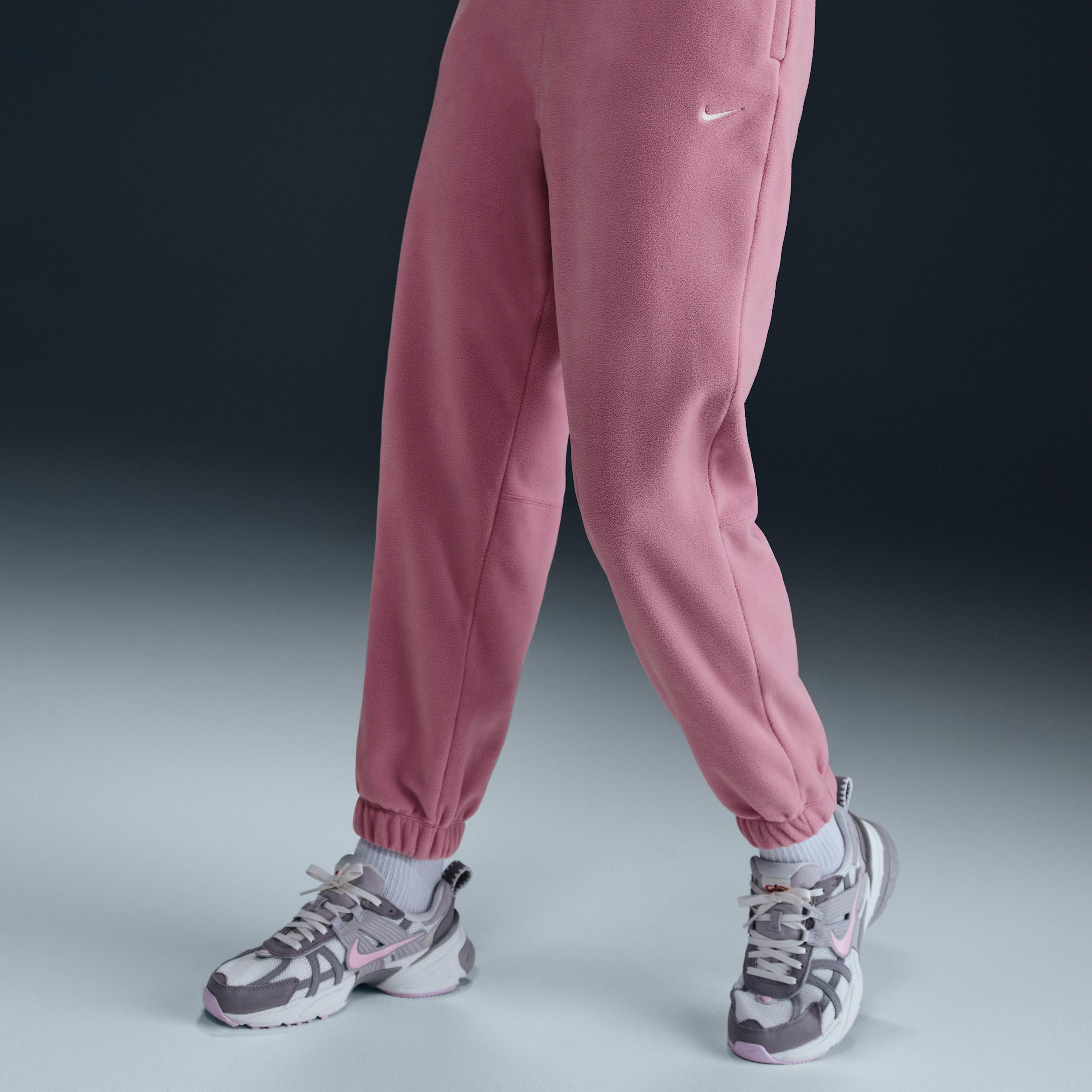 Nike Womens Therma-FIT One Loose Fleece Pants | FB5578-104 Product Image